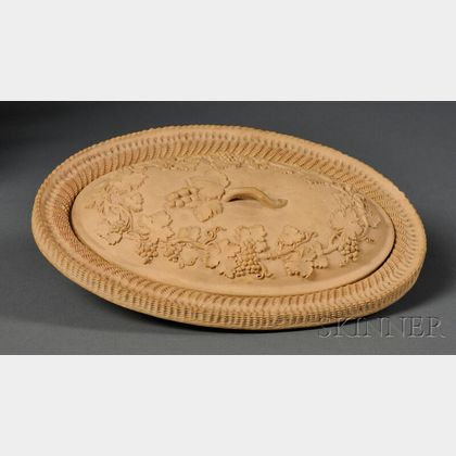 Wedgwood Caneware Pie Dish and Cover