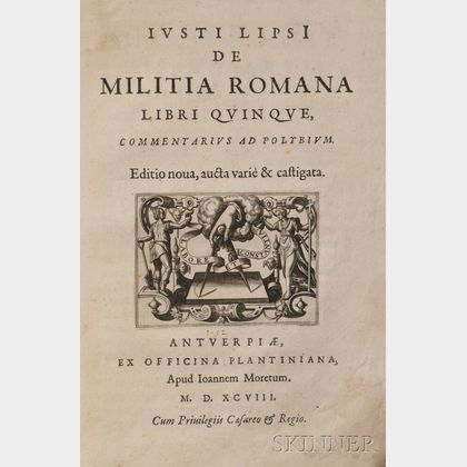 Lipsius, Justus De Militia Romana
