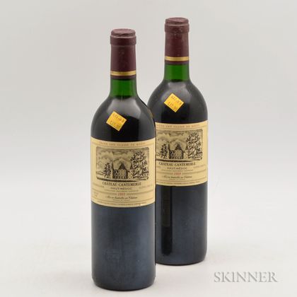 Chateau Cantemerle 1989, 2 bottles 
