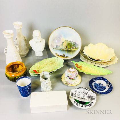 Twenty Ceramic Items