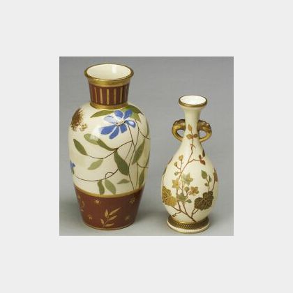 Two Wedgwood Vases