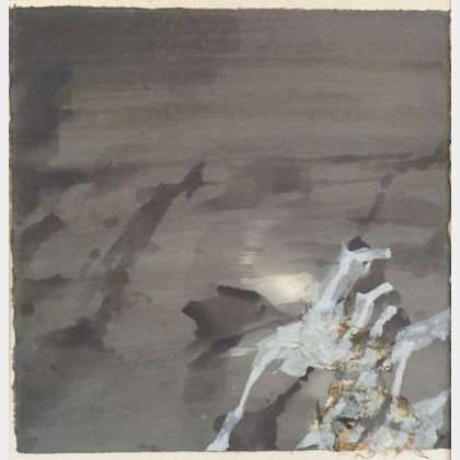 John Franklin Koenig (American, b. 1924) Untitled Abstract