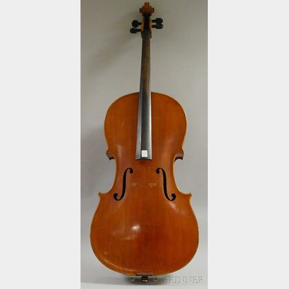 Modern German Violoncello, c. 1910