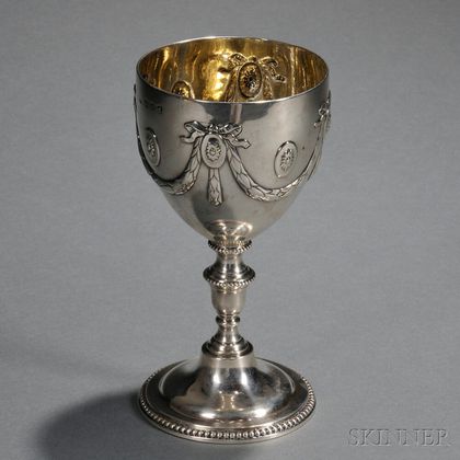 George III Sterling Silver Goblet