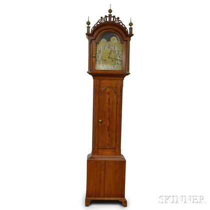 Pine Tall Clock