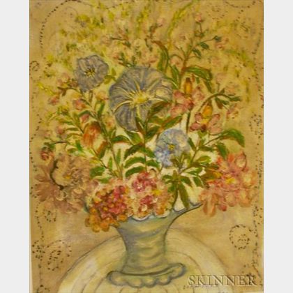 Drew-Bear (nee Jessie Henderon) (American, 1877-1962) Bouquet