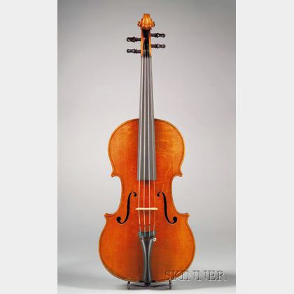 Italian Violin, Giuseppe Fiorini, Zurich, 1924