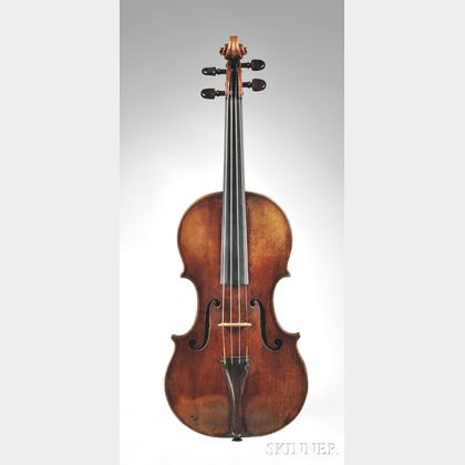 English Violin, Benjamin Banks, Salisbury, c. 1775