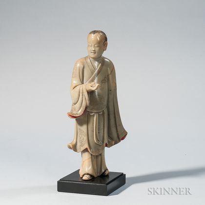 Soapstone Carving of a Man