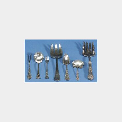 Group of Miscellaneous Sterling Flatware