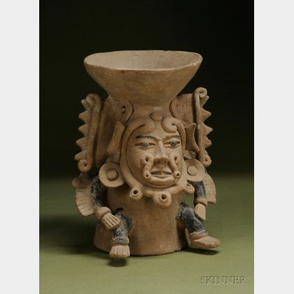 Pre-Columbian Pottery Censer