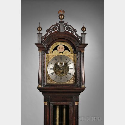 E. Howard & Co. No. 81 Oak Tall Clock