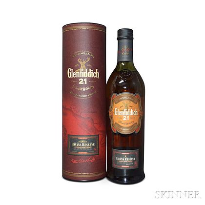 Glenfiddich Havana Reserve 21 Years Old, 1 700ml bottle 