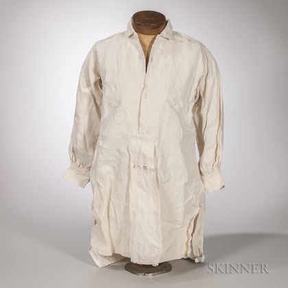 Man's Handmade Linen Shirt