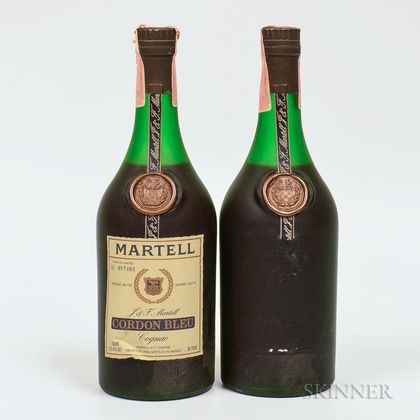 Martell Cordon Bleu, 2 4/5 quart bottles 