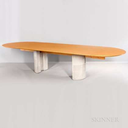 Giovanni Offredi for Saporiti Dining or Conference Table
