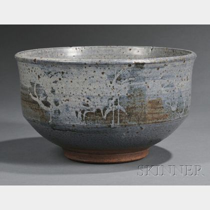 Peter Voulkos (1924-2002) Pottery Bowl