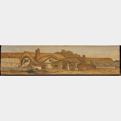 Fore-edge Paintings, Seven Octavo Volumes, British Subjects.