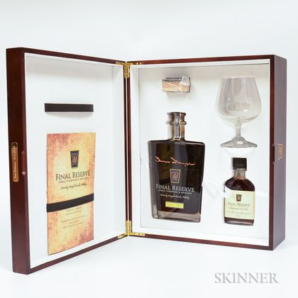 Final Reserve Batch 3 42 Years Old, 1 750ml decanter (pc) 1 100ml bottle 