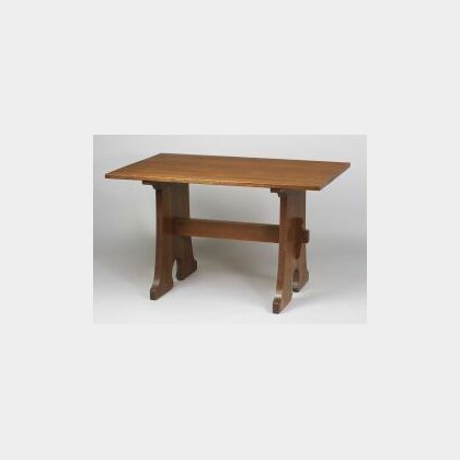 L. & J. G. Stickley Oak Table
