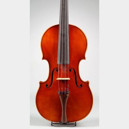 Modern Italian Violin, Carolus Maurizi, Bologna, 1927