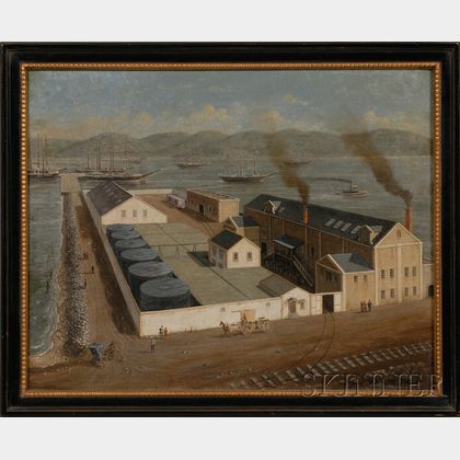 American School, 19th Century Harborside Distillery.