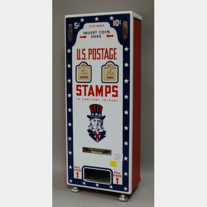 WWII-era Postage Stamp Dispenser