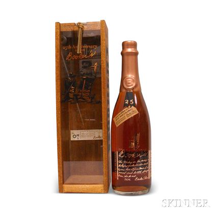 Jim Beam Bookers 25th Anniversary, 1 750ml bottle 