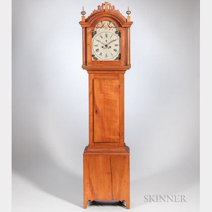 Maple Tall Clock