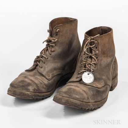 Imperial German Low Boots