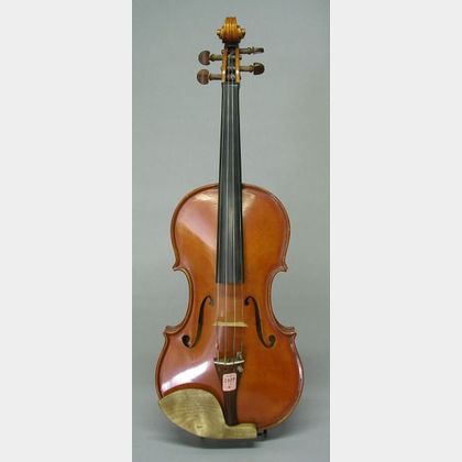 Contemporary American Violin, F.V. Henderson, Seattle, 1975