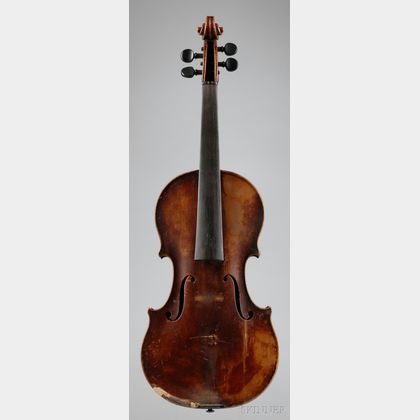 Modern German Violin, Arno Hendel, Markneukirchen, c. 1925