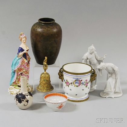 Group of Mostly Asian Decorative Items