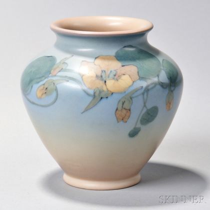 Ed Diers Rookwood Pottery Vase 