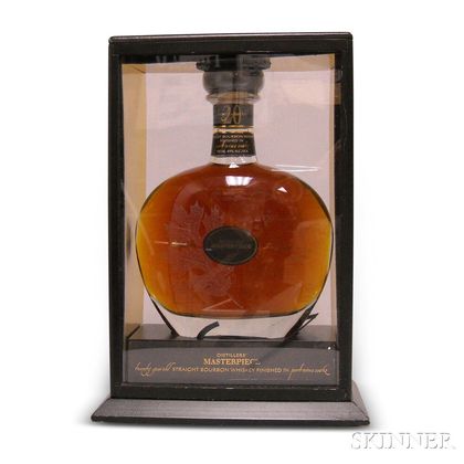 Jim Beam Distillers Masterpiece 20 Years Old, 1 750ml bottle 