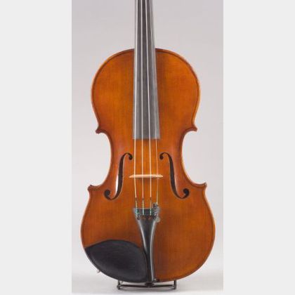 Modern English Violin, Alfred Vincent, London, 1924
