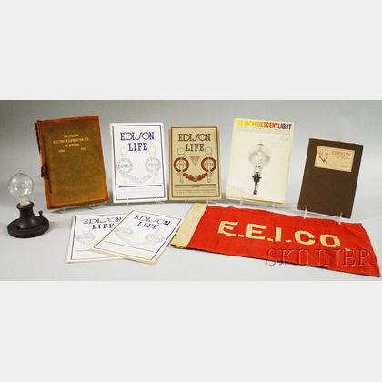 Group of Edison Electric Illuminating Co. Related Items
