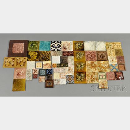 Eighty-six Decorative Tiles