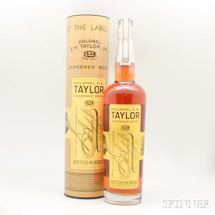 Colonel EH Taylor Seasoned Wood, 1 750ml bottle (ot) 