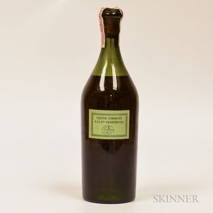 Green Chartreuse VEP, 1 quart bottle 