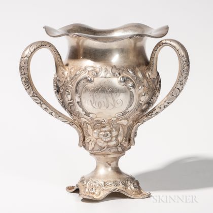 Baltimore Silver Co. Sterling Silver Loving Cup