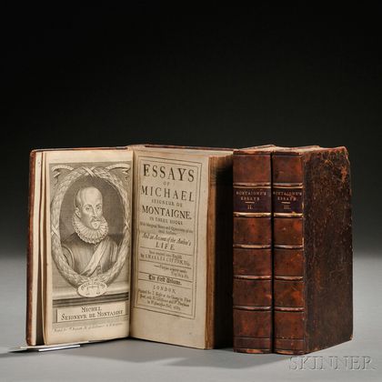 Montaigne, Michel de (1533-1592) Essays , trans. Charles Cotton (1630-1687)