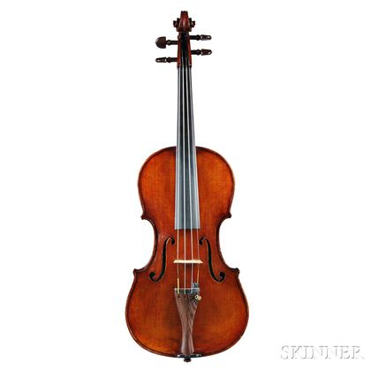 American Violin, Charles Ehricke, Albany, 1924