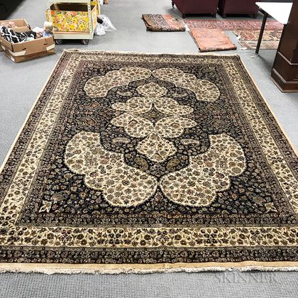 Indian Carpet with Persian Design