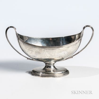 George III Sterling Silver Sugar Bowl