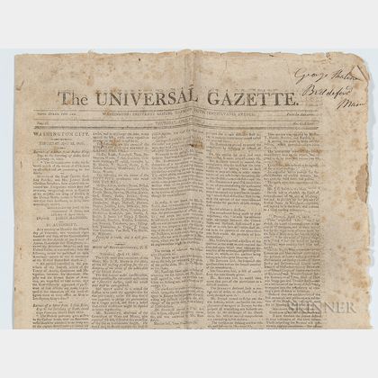 Universal Gazette Newspaper