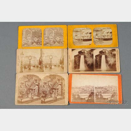 Mixed Group of Stereoscopic Views