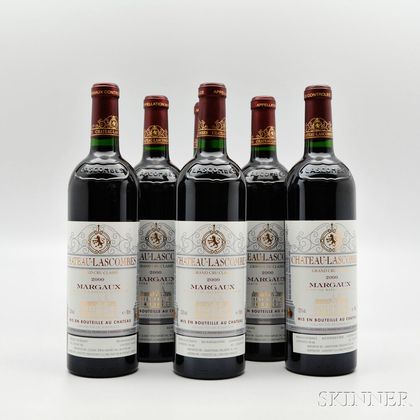 Chateau Lascombes 2000, 7 bottles 