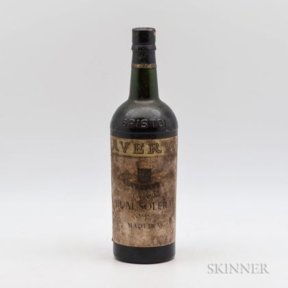 Averys Boal Solera Madeira 1826, 1 bottle 