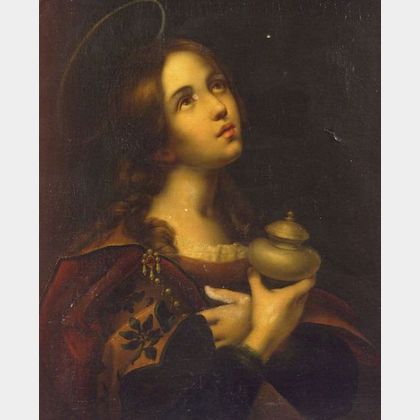 After Carlo Dolci (Italian, 1616-1686) Magdalene.